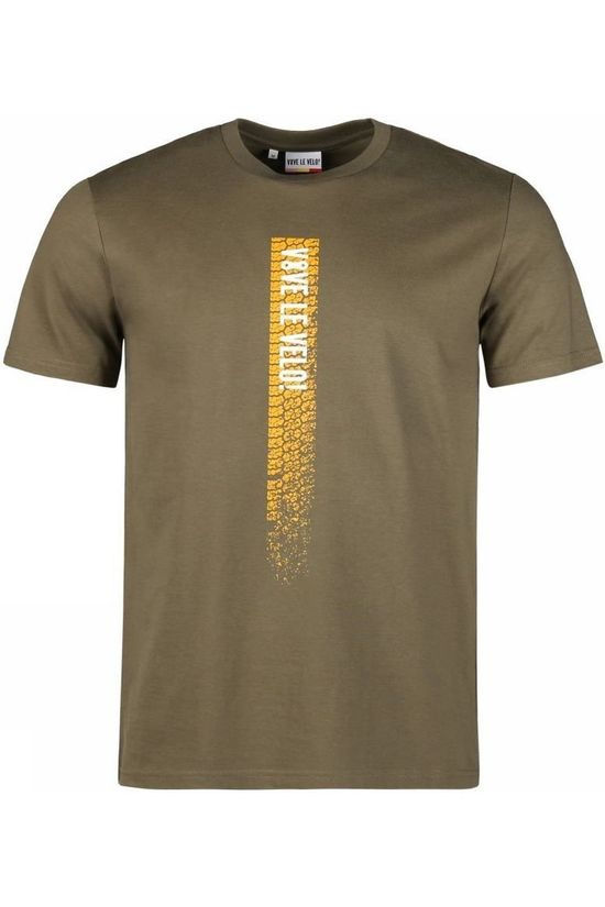 Vive le Velo T-Shirt T-Mtb dark khaki