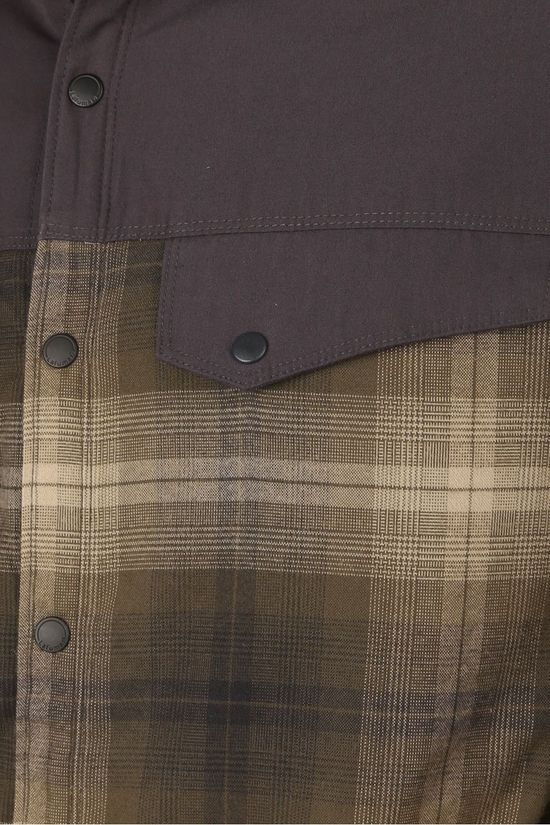 Lafuma Hemd Arkhale Warm dark khaki/mid khaki