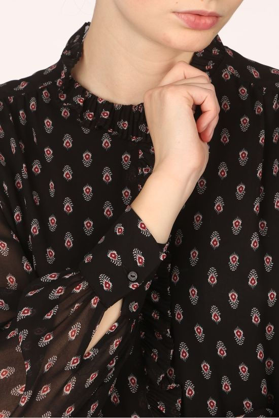 Pepe Jeans Hemd Nora Black/Ass. Geometric