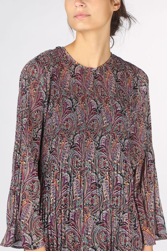 Pepe Jeans Jurk Marisol Black/Purple