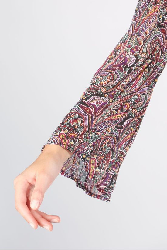 Pepe Jeans Jurk Marisol Black/Purple