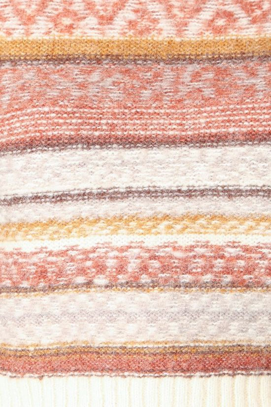 Pepe Jeans Trui Roberta off white/dark red