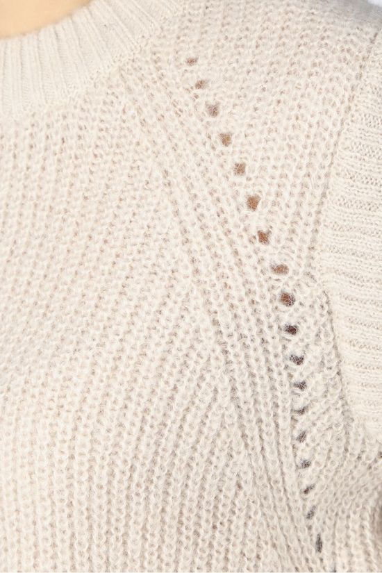 Pepe Jeans Trui Sandra off white