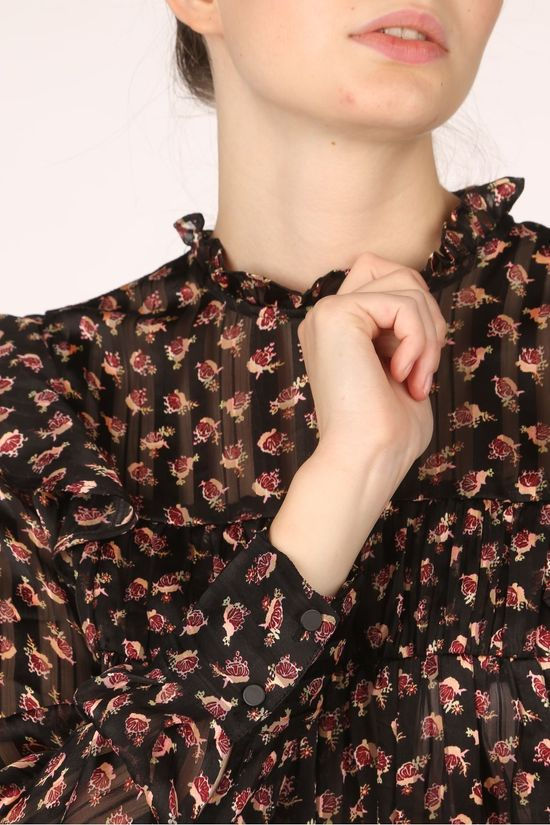 Scotch & Soda Blouse 158926 Black/Assorted / Mixed