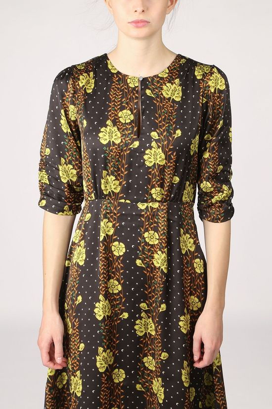 Scotch & Soda Robe 158989 Black/Yellow