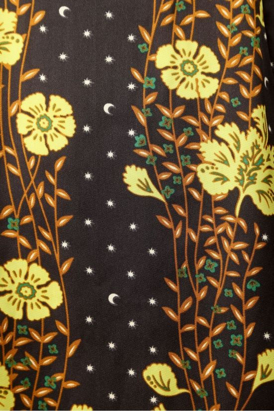 Scotch & Soda Robe 158989 Black/Yellow