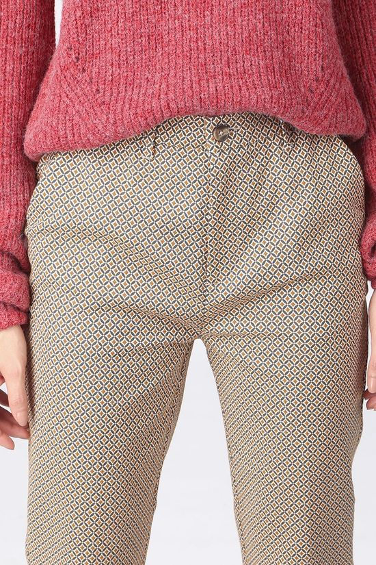 Pepe Jeans Pantalon Angie Sand Brown/Dark Yellow