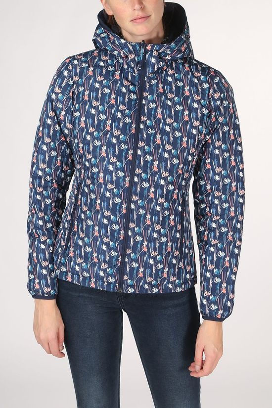 Ayacucho Doudoune Himalaya Reversible Down Dark Blue/Ass. Flower
