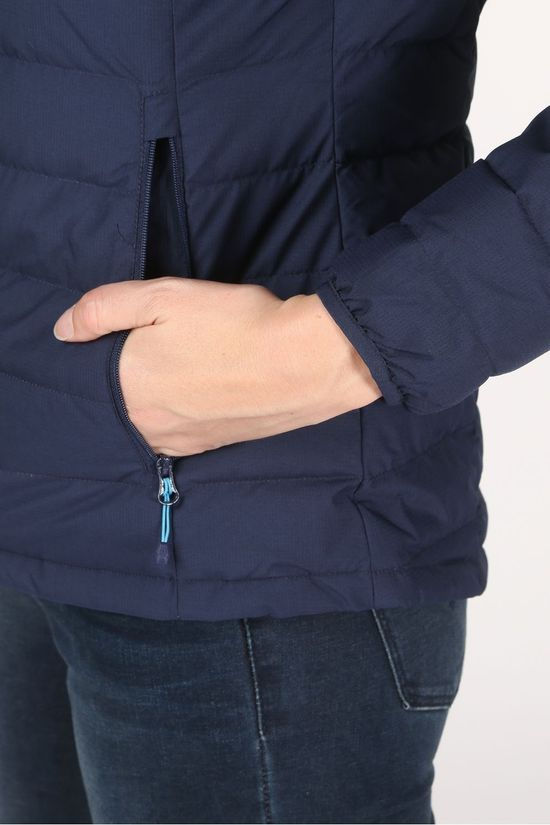 Ayacucho Doudoune Himalaya Reversible Down Dark Blue/Ass. Flower