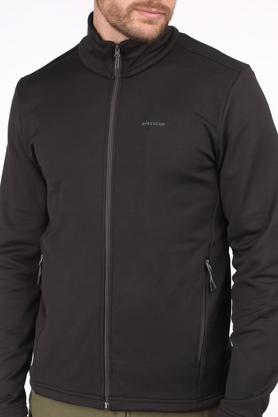 Ayacucho Polaire Stelvio Eco Tecnostretch Black