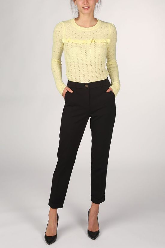 King Louie Pull Ruffle Fluffy light yellow