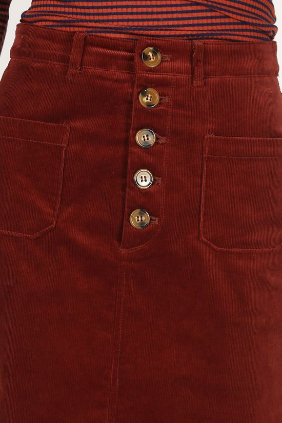 King Louie Rok Emilie Corduroy rust
