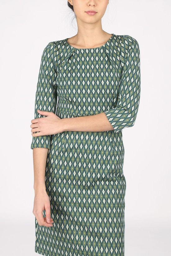 King Louie Robe Mona Deuce green