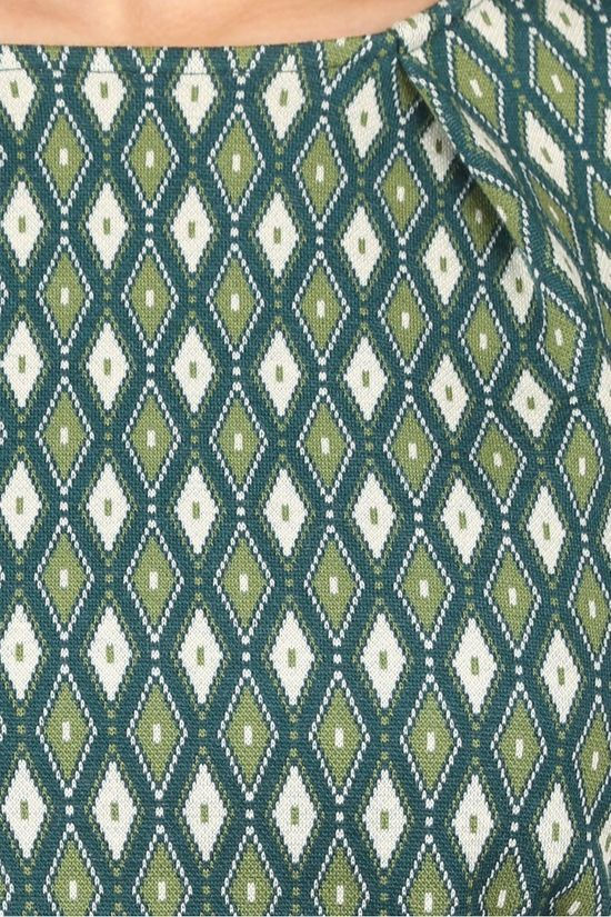 King Louie Robe Mona Deuce green