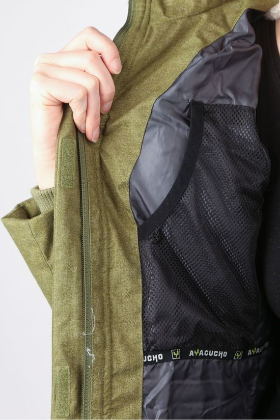 Ayacucho Donsjas Urban Heat light khaki