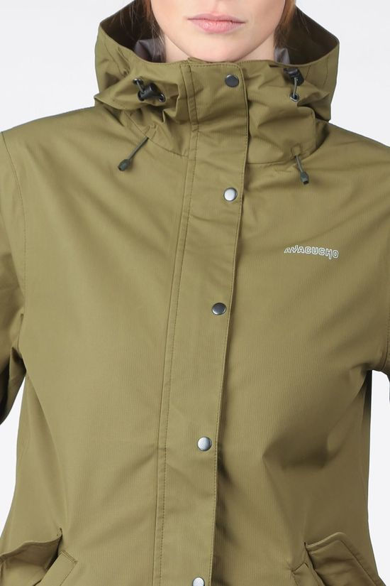 Ayacucho Jas 10Y Rain Coat W light khaki