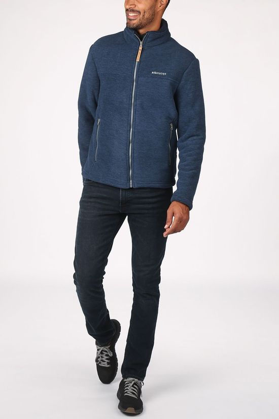 Ayacucho Fleece Cuddle II Navy Blue