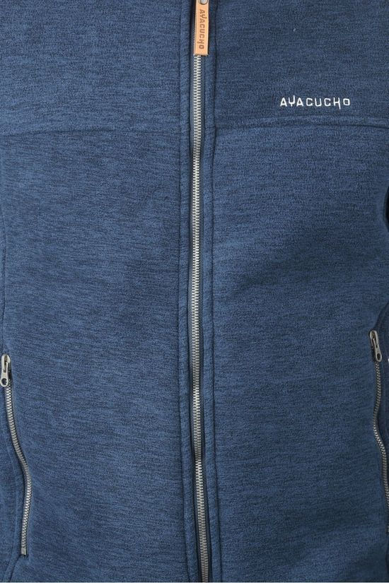 Ayacucho Fleece Cuddle II Navy Blue