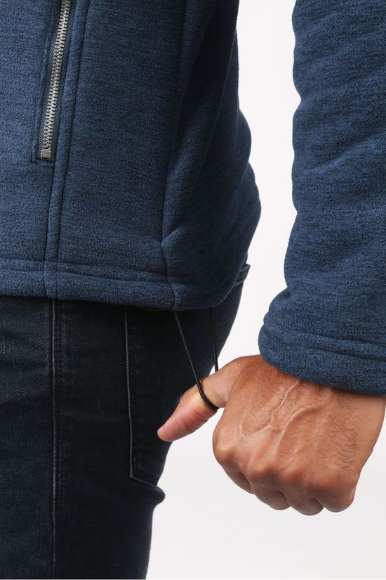 Ayacucho Fleece Cuddle II Navy Blue