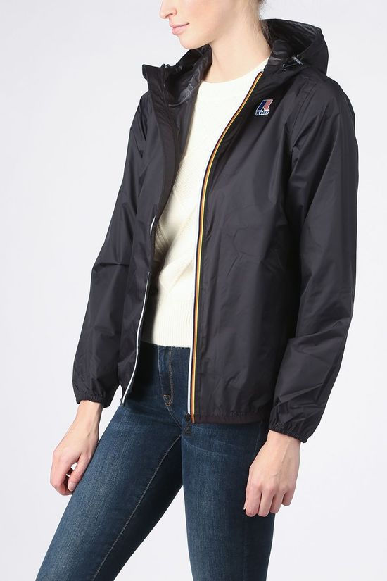 K-Way Manteau Le Vrai 3,0 Claude Black