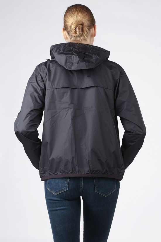 K-Way Manteau Le Vrai 3,0 Claude Black