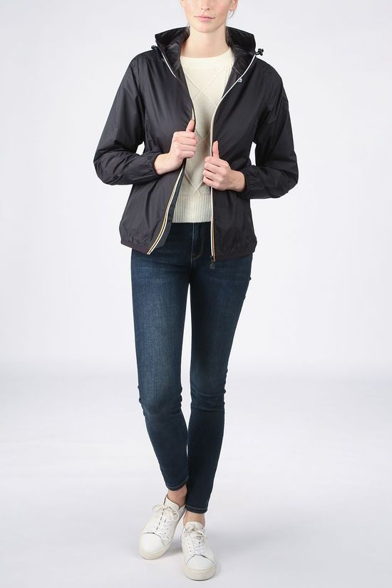 K-Way Manteau Le Vrai 3,0 Claude Black