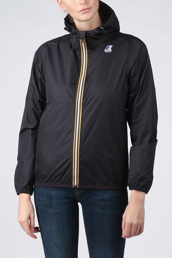 K-Way Manteau Le Vrai 3,0 Claude Black