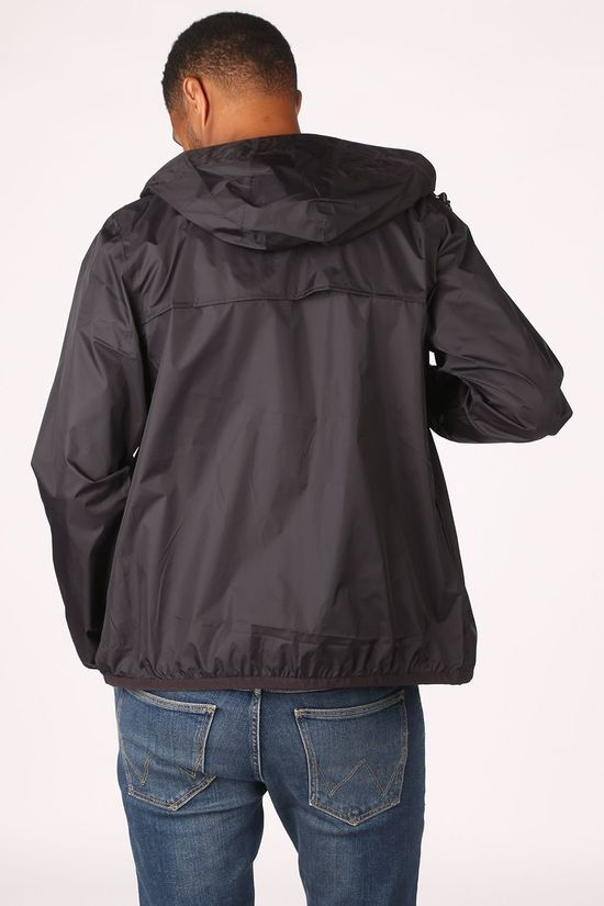 K-Way Manteau Le Vrai 3,0 Claude Black