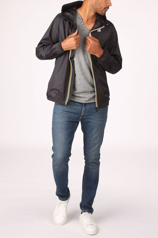 K-Way Manteau Le Vrai 3,0 Claude Black