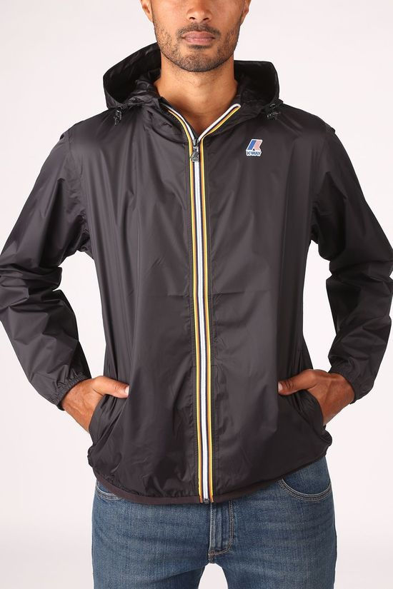 K-Way Manteau Le Vrai 3,0 Claude Black
