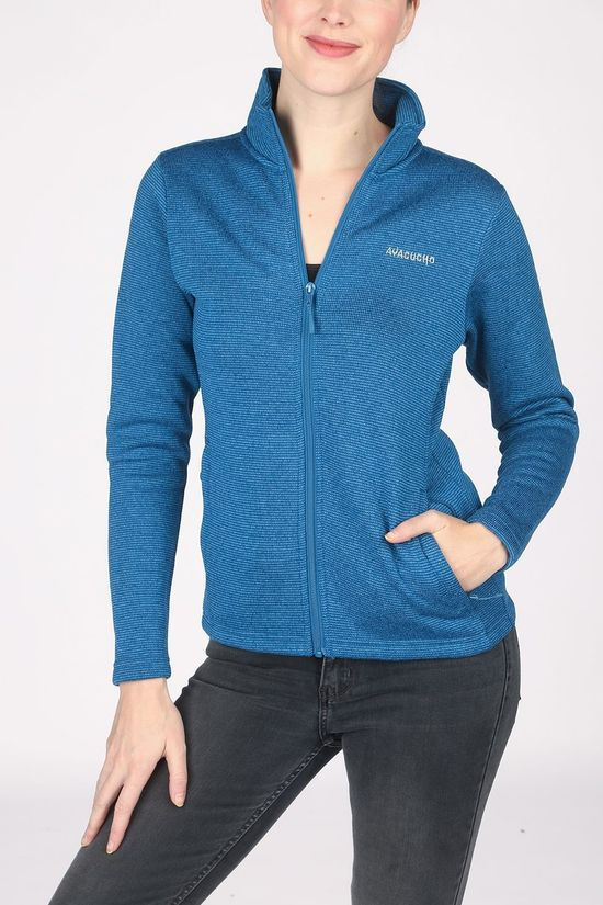 Ayacucho Fleece Drasland Striped Petrol