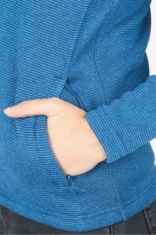 Ayacucho Fleece Drasland Striped Petrol