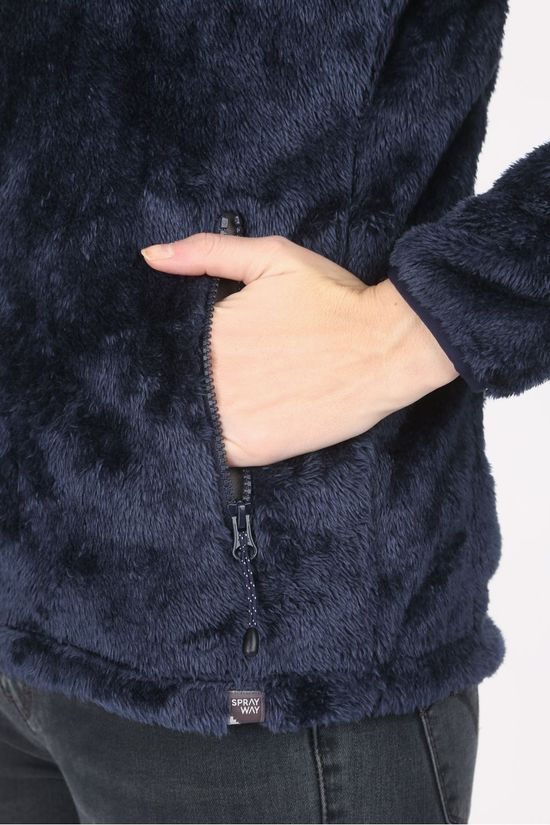 Sprayway Fleece Liene Navy Blue