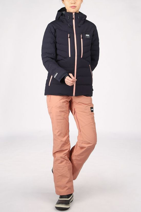 Picture Organic Clothing Jas Pluma Jacket dark blue