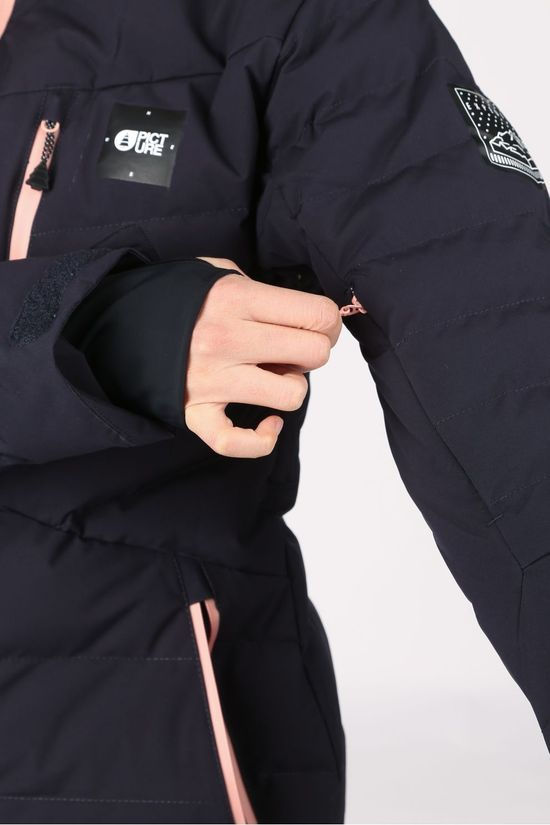 Picture Organic Clothing Jas Pluma Jacket dark blue