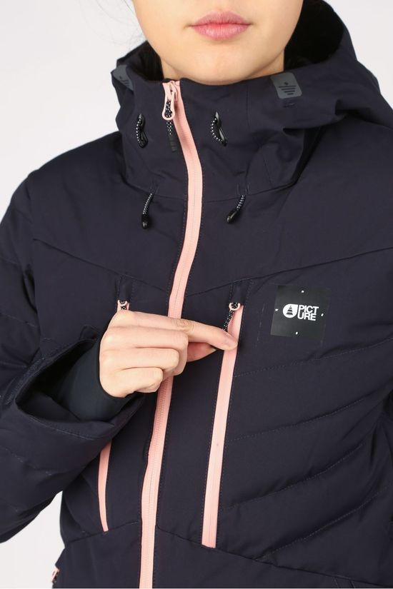 Picture Organic Clothing Jas Pluma Jacket dark blue