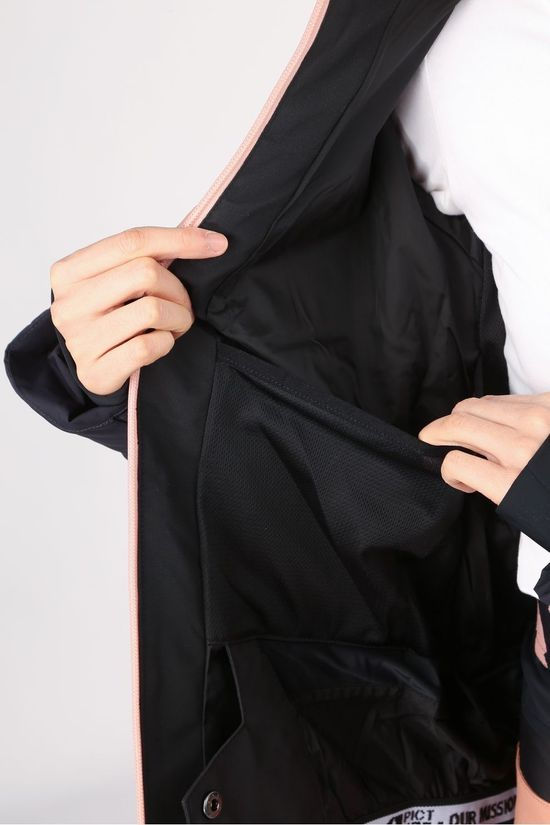 Picture Organic Clothing Jas Pluma Jacket dark blue