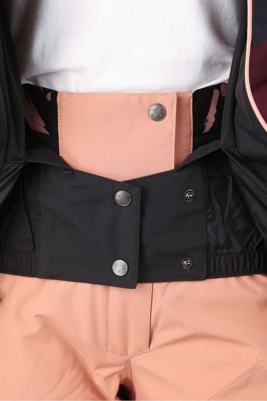Picture Organic Clothing Jas Seen Jacket Dark Blue/Bordeaux / Maroon