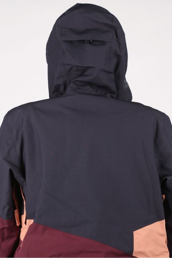 Picture Organic Clothing Jas Seen Jacket Dark Blue/Bordeaux / Maroon