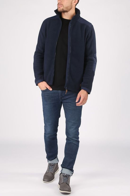Ayacucho Fleece Dorset Navy Blue