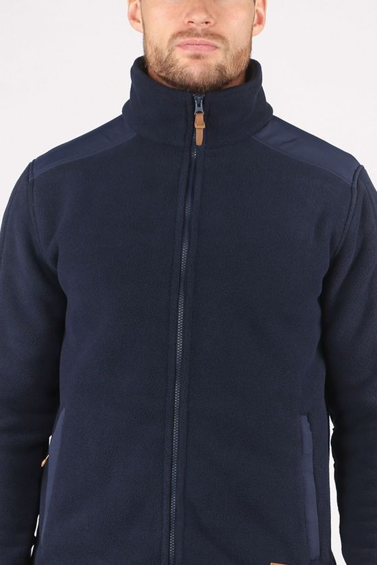 Ayacucho Fleece Dorset Navy Blue
