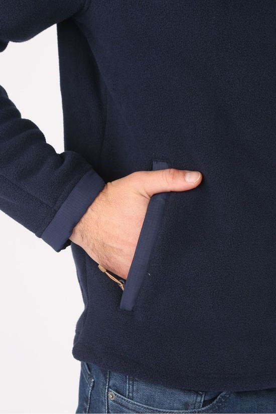 Ayacucho Fleece Dorset Navy Blue