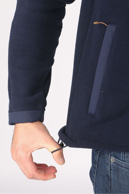 Ayacucho Fleece Dorset Navy Blue