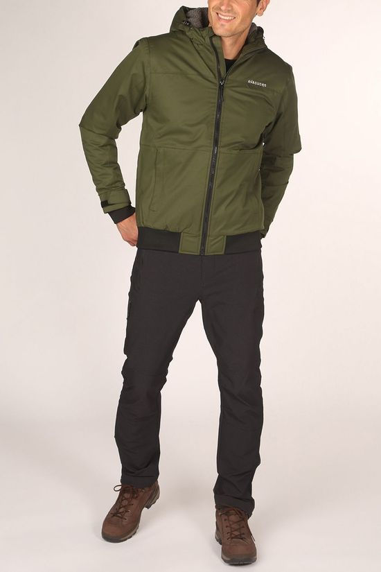 Ayacucho Jas Belfast II dark khaki