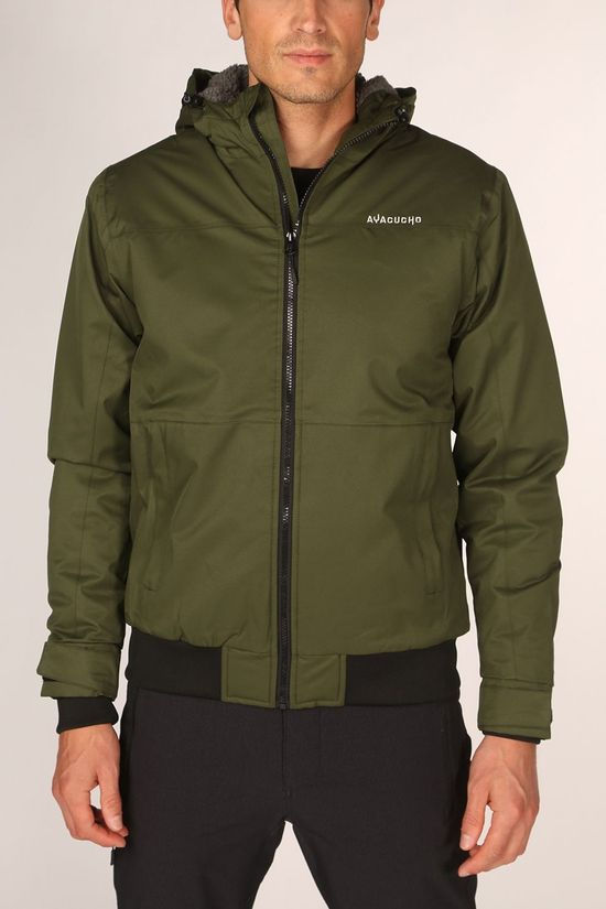 Ayacucho Jas Belfast II dark khaki