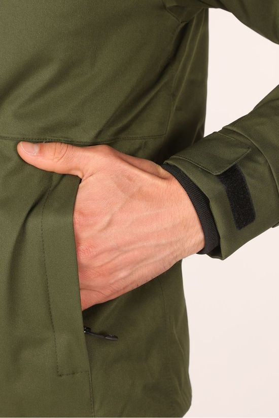 Ayacucho Jas Belfast II dark khaki