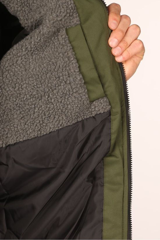 Ayacucho Jas Belfast II dark khaki