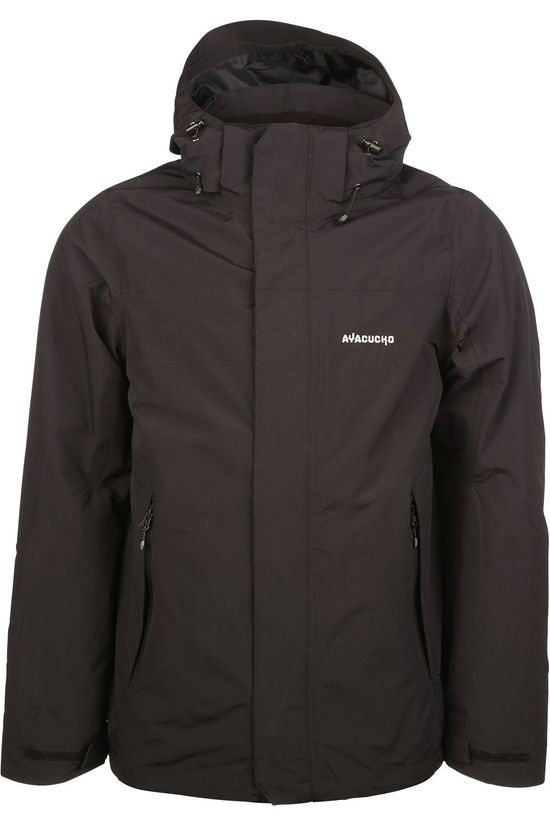 Ayacucho Jas Sherwood 3In1 Black