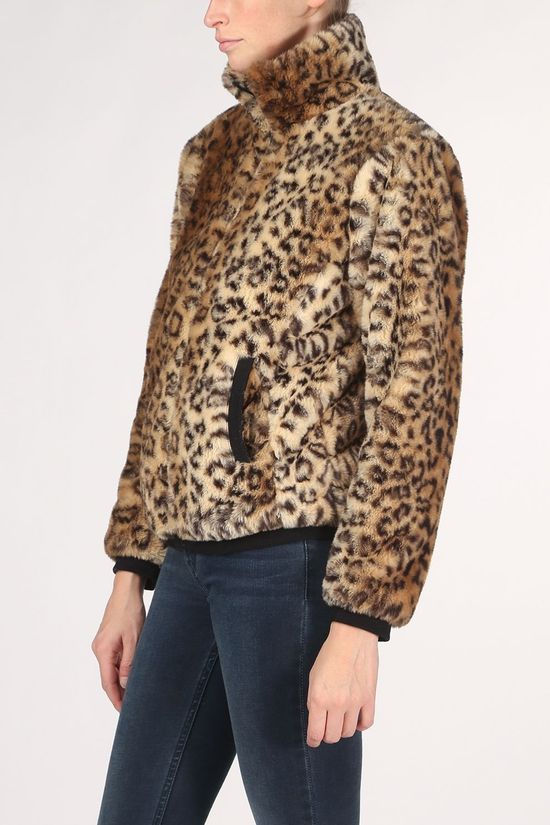 Ayacucho Polaire Mombasa Reversible Brown/Black
