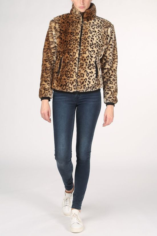 Ayacucho Polaire Mombasa Reversible Brown/Black